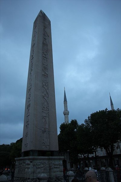 123-Египетский обелиск
